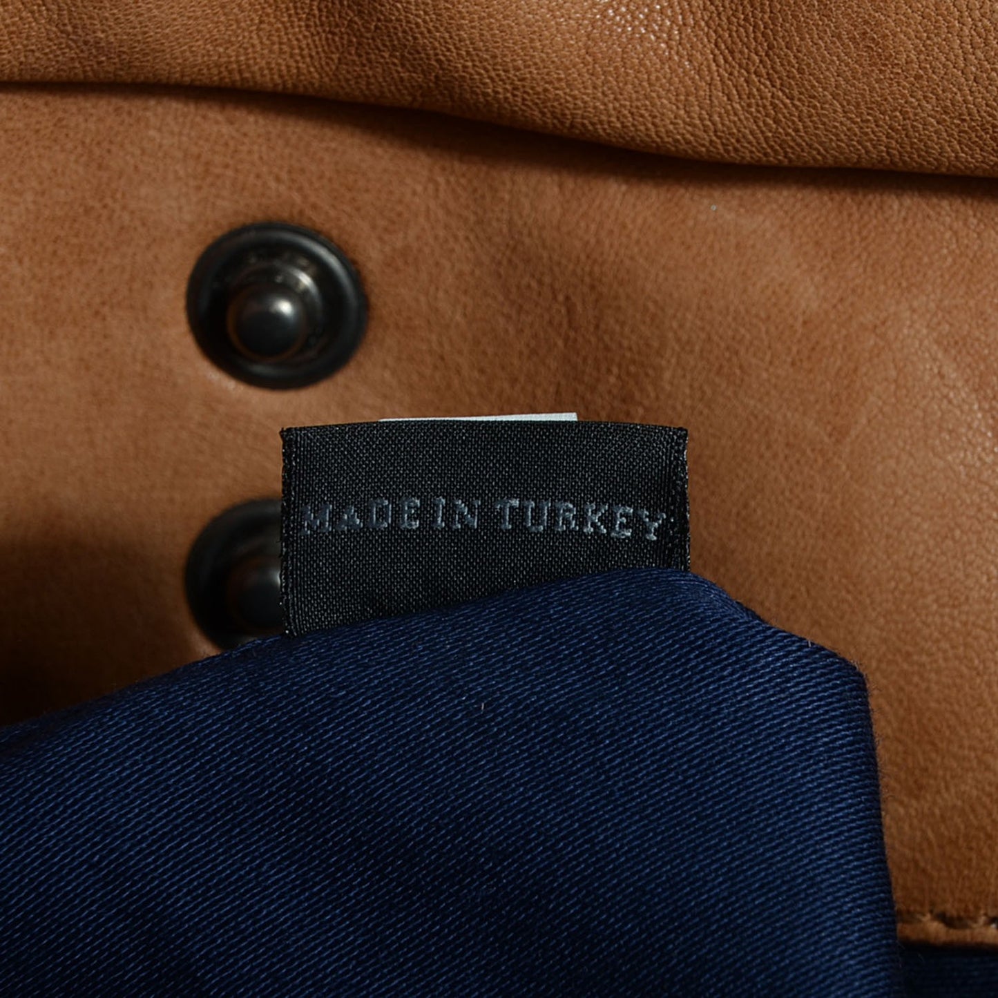 Leather Matelasse Denim Hobo