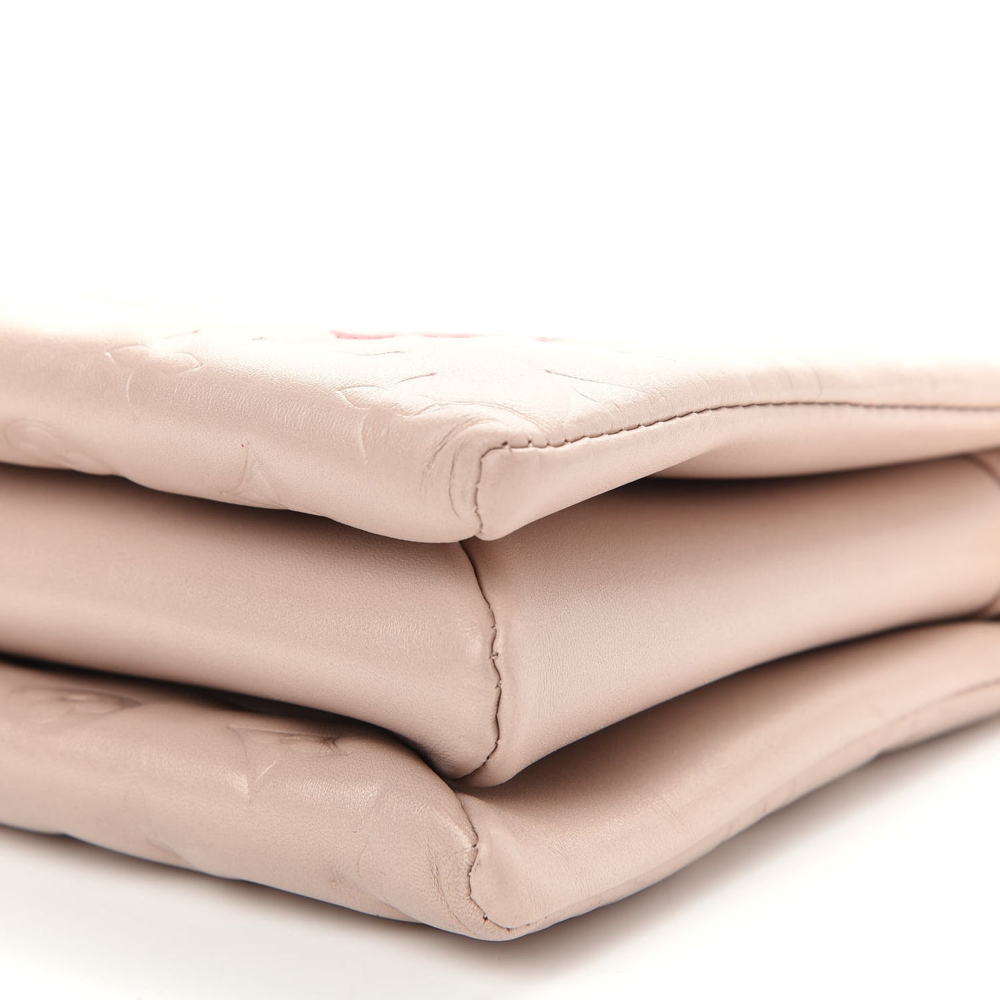 Lambskin Embossed Monogram Fall In Love Coussin PM Dragée Light Pink