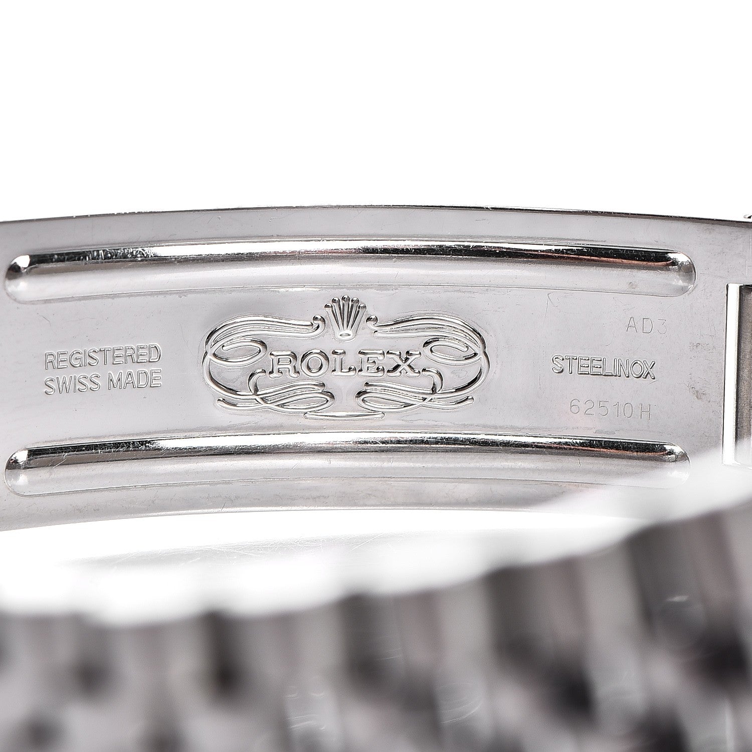 Rolex Stainless Steel 18K White Gold Diamond 36mm Oyster Perpetual Datejust Watch Silver 16234 8 of 10