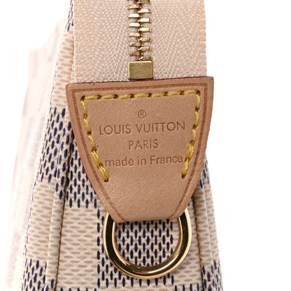 Louis Vuitton Damier Azur Pochette Accessories NM 6 of 11