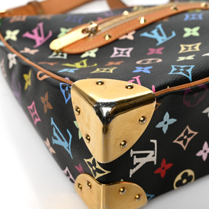 Louis Vuitton Monogram Multicolor Boulogne Black 7 of 14