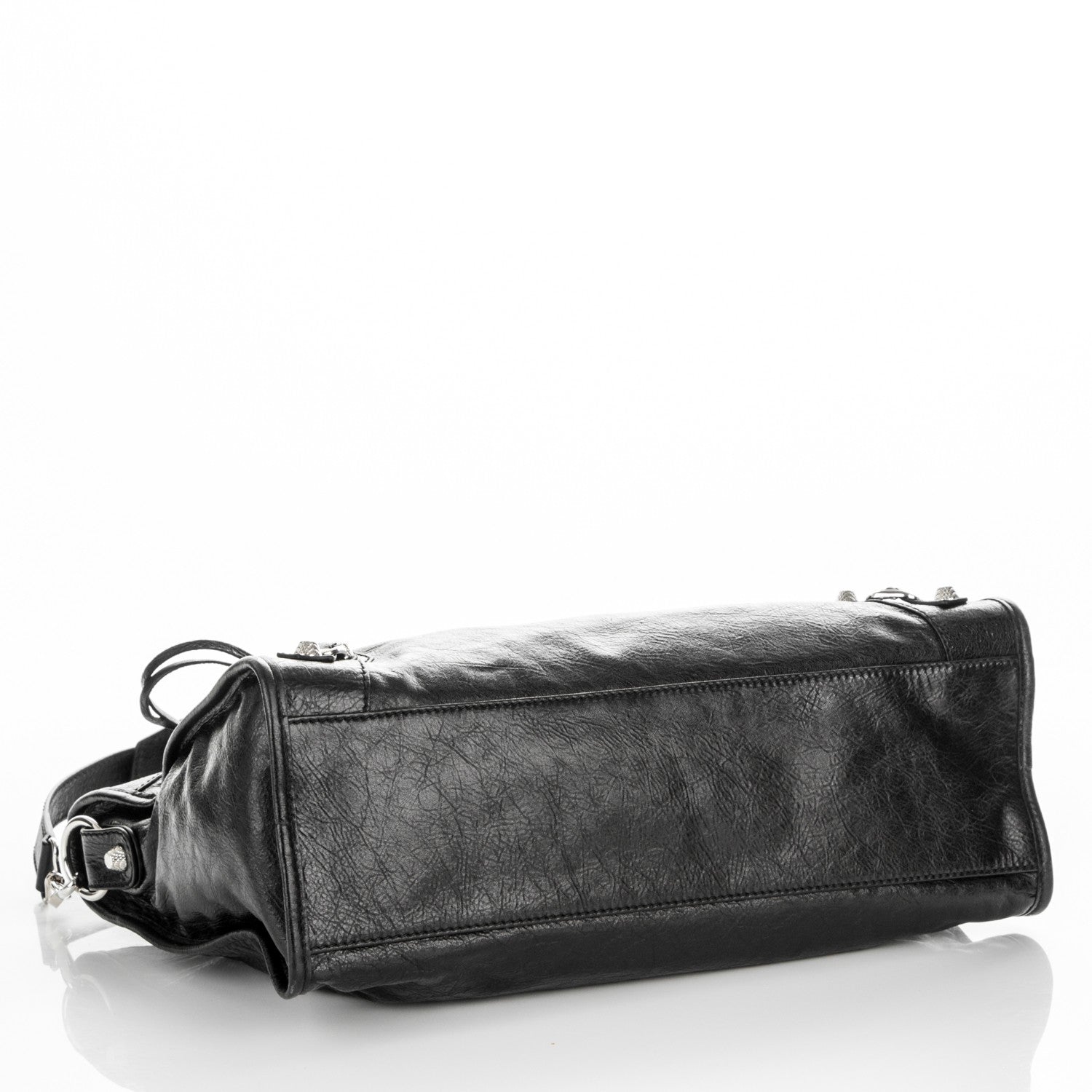 Balenciaga Agneau Giant 12 Silver Hardware City Black 4 of 7