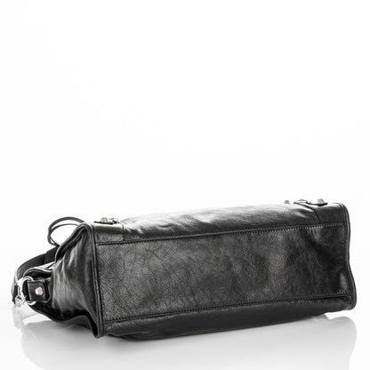 Balenciaga Agneau Giant 12 Silver Hardware City Black 4 of 7