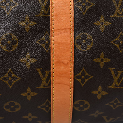 Louis Vuitton Monogram Keepall Bandouliere 45 18 of 34