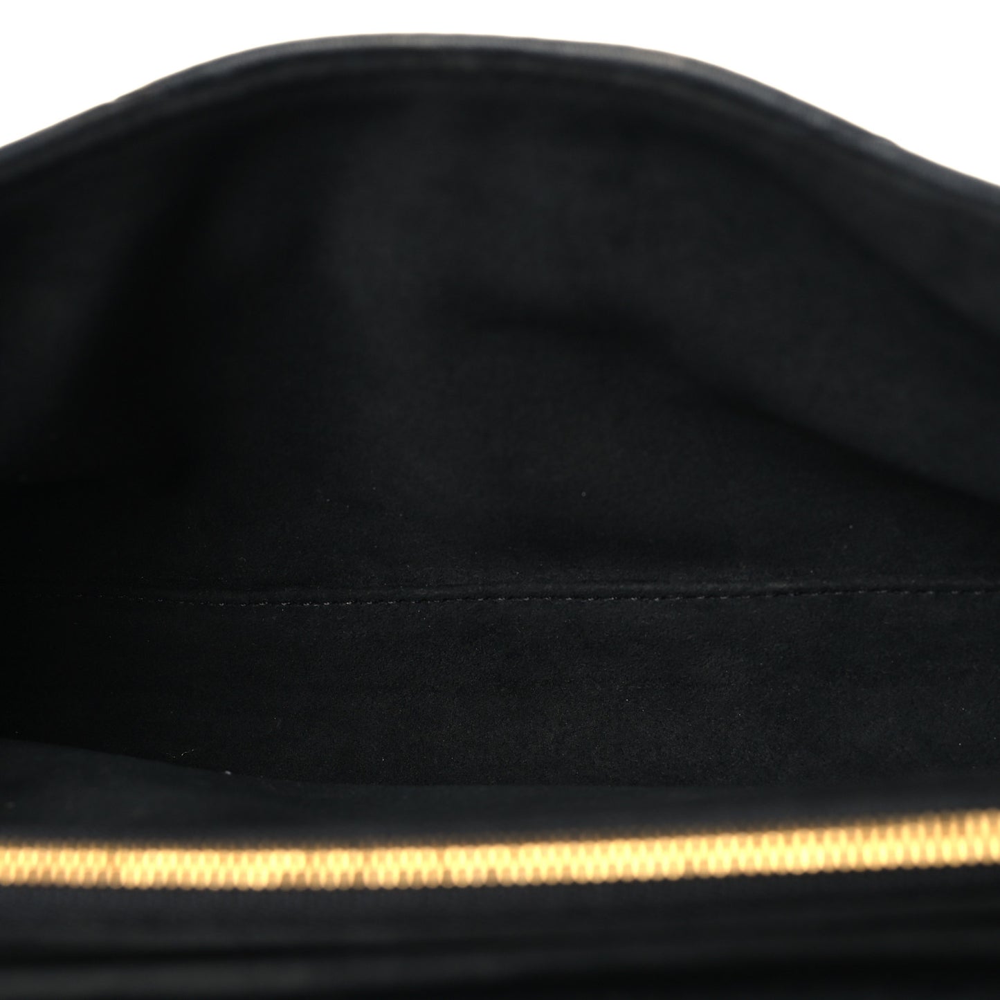 Calfskin LV New Wave Chain Bag Black