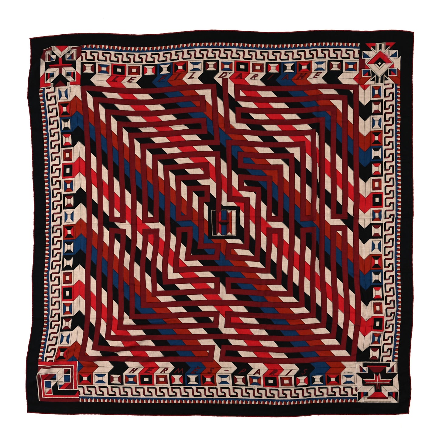 Cashmere Silk Le Fil D'Ariane Shawl 140