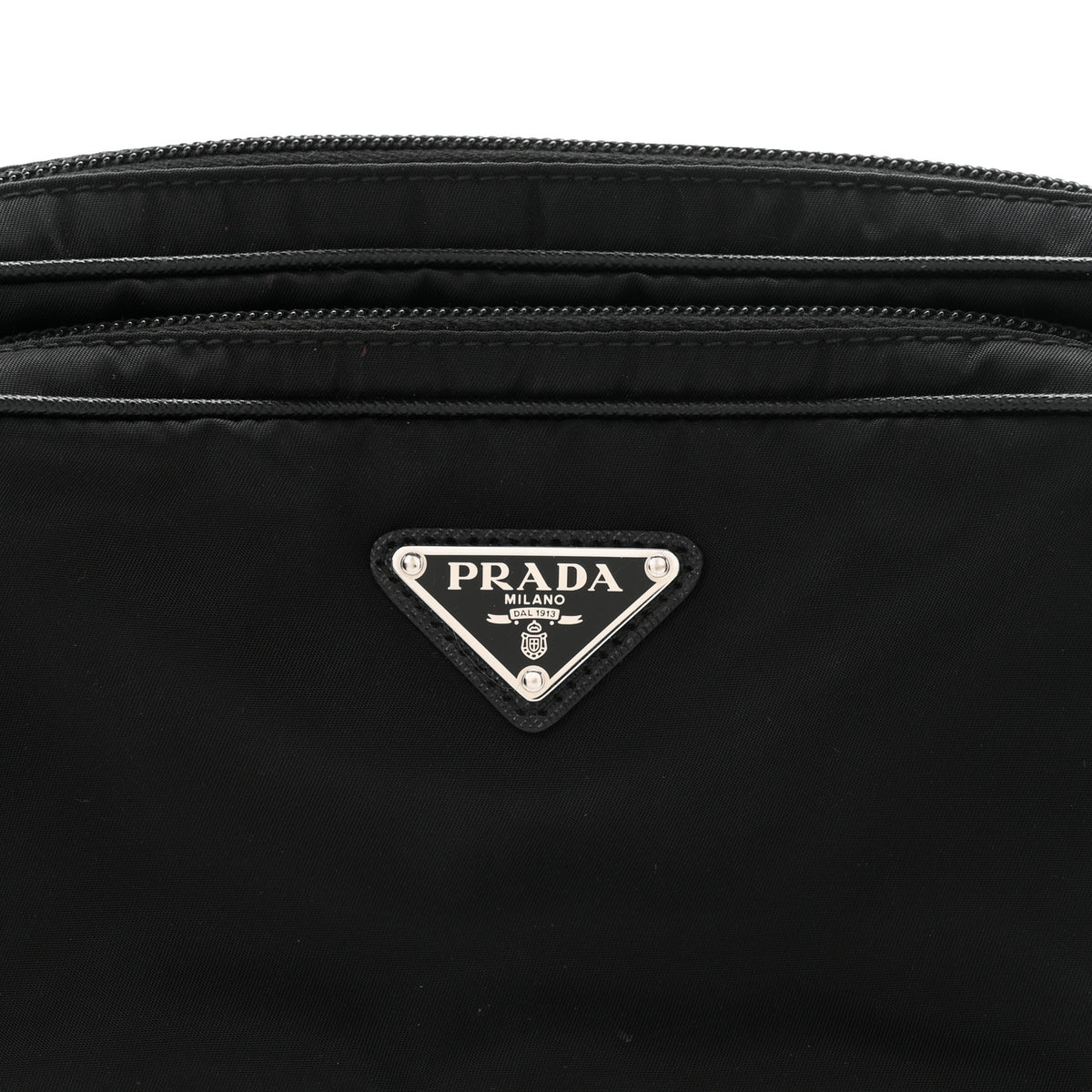 Tessuto Nylon Belt Bag Black