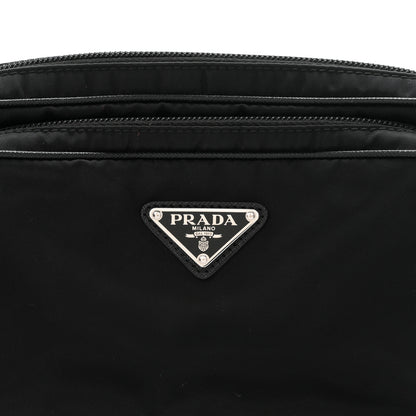Prada Tessuto Nylon Belt Bag Black 8 of 11