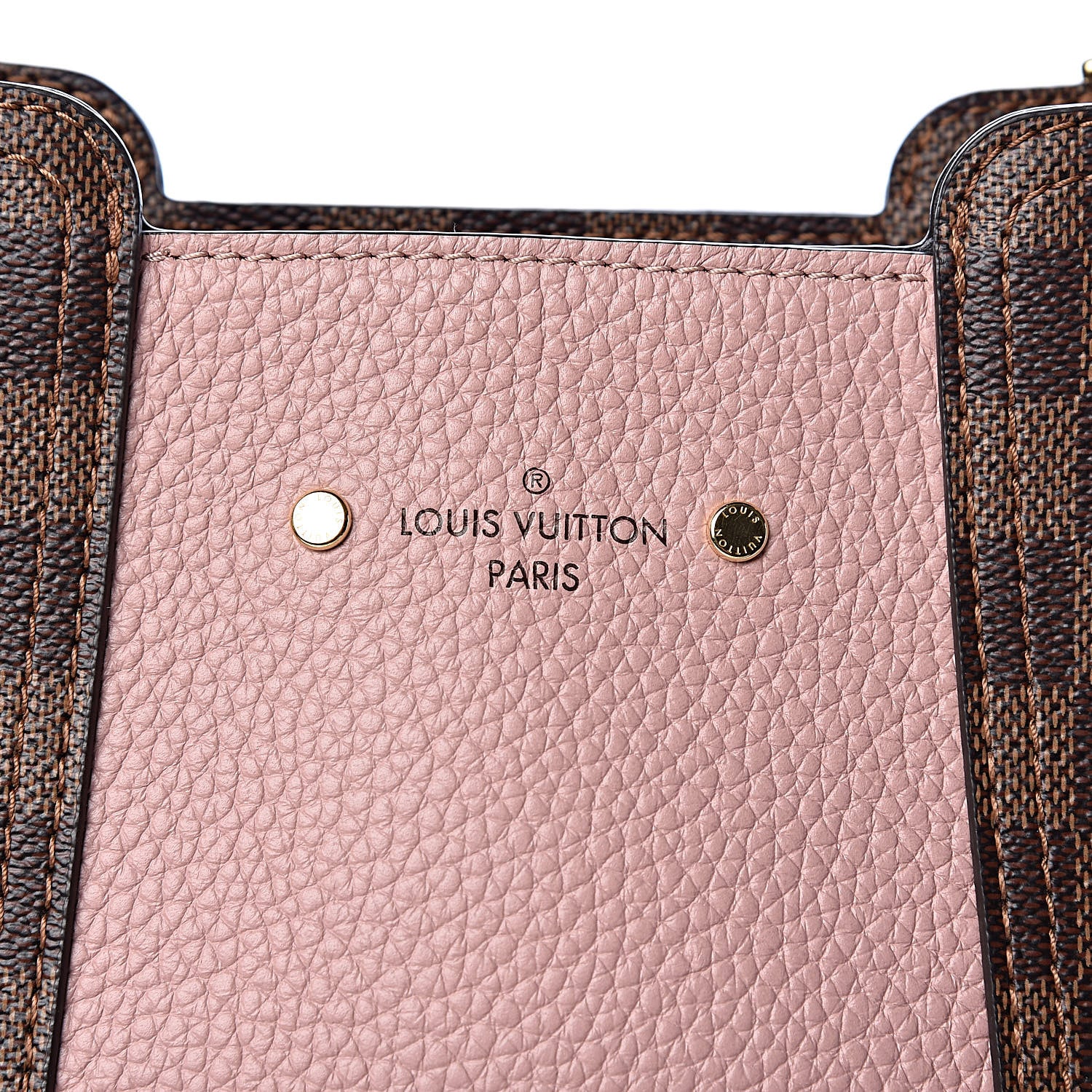 Louis Vuitton Damier Ebene Jersey Magnolia 8 of 10