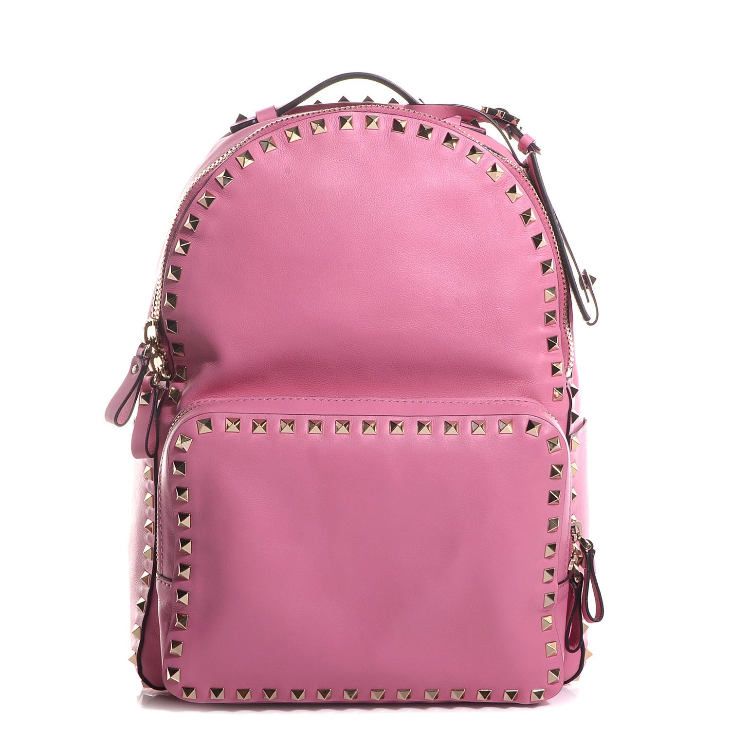 Valentino Garavani Vitello Medium Rockstud Backpack Ninphea 1 of 9