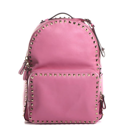 Valentino Garavani Vitello Medium Rockstud Backpack Ninphea 1 of 9