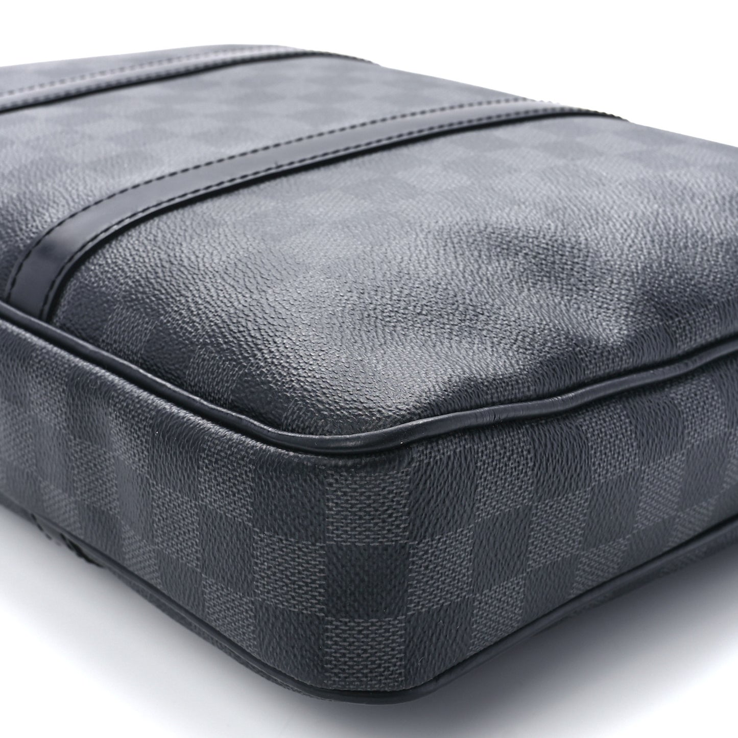 Damier Graphite Porte Documents Voyage PM