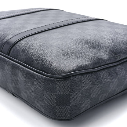 Louis Vuitton Damier Graphite Porte Documents Voyage PM 10 of 10
