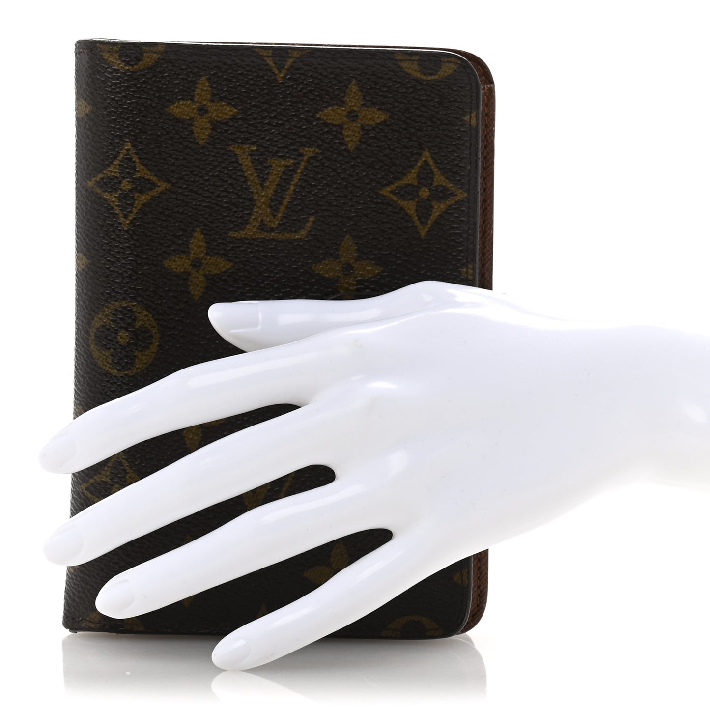Monogram Porte Papier Zippe Wallet