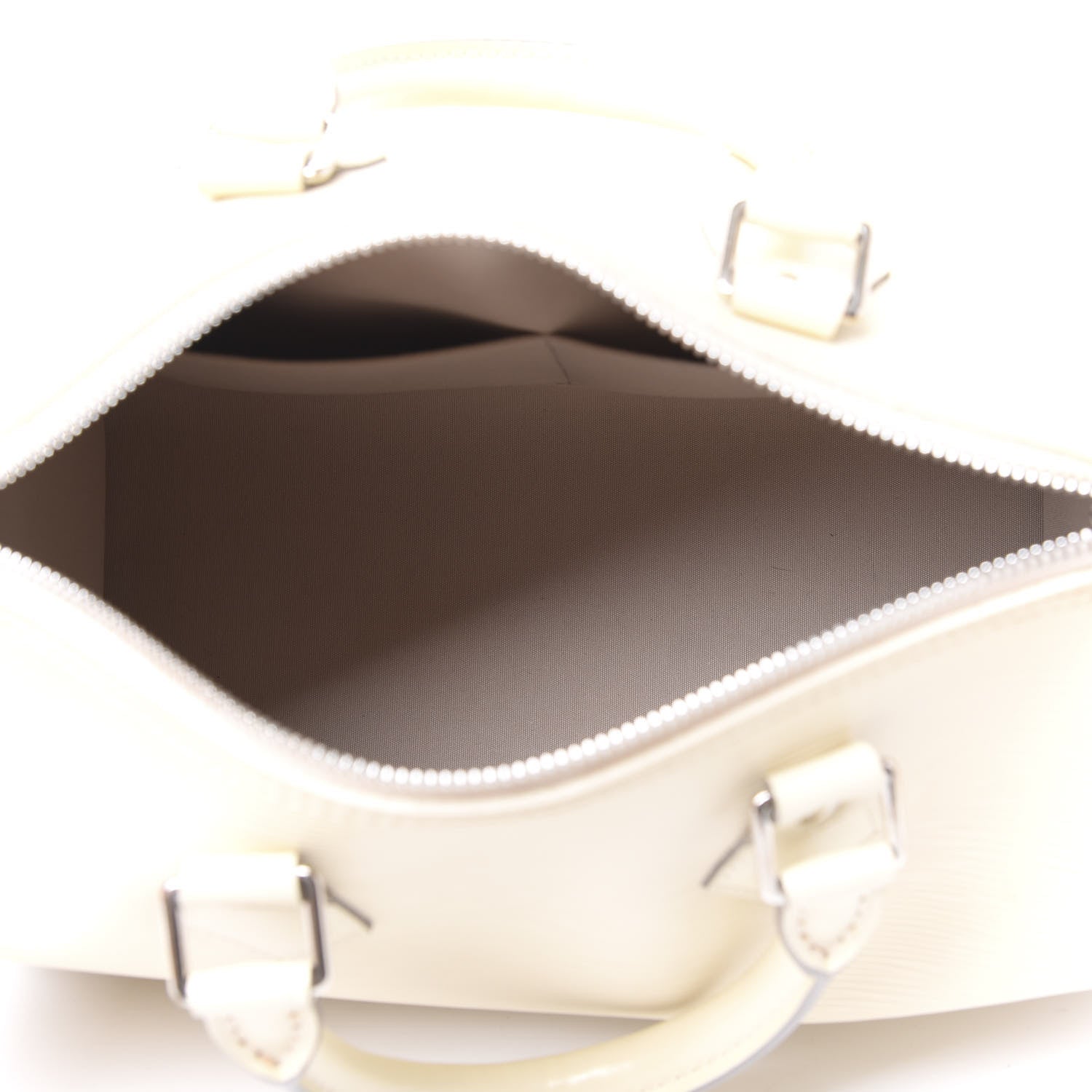 Louis Vuitton Epi Speedy 30 Ivory 4 of 11