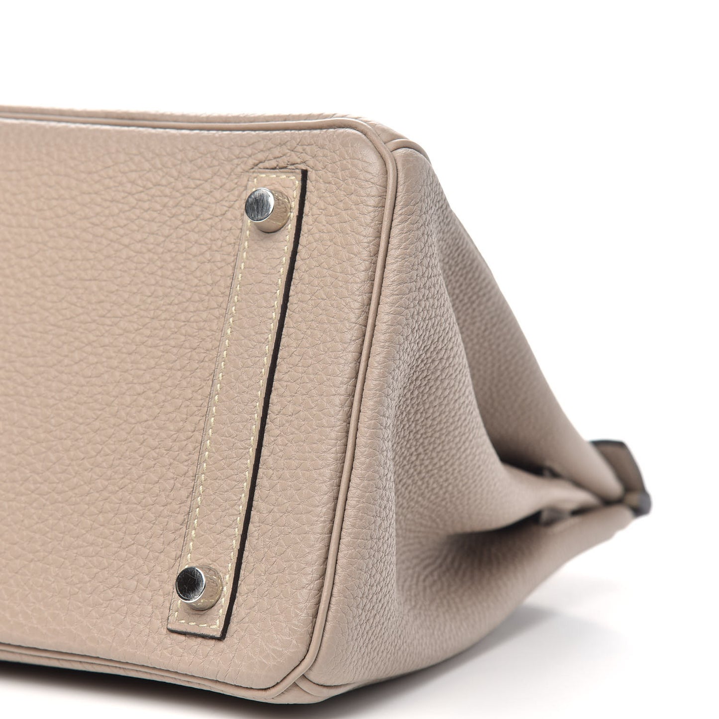 Togo Birkin 30 Gris Tourterelle