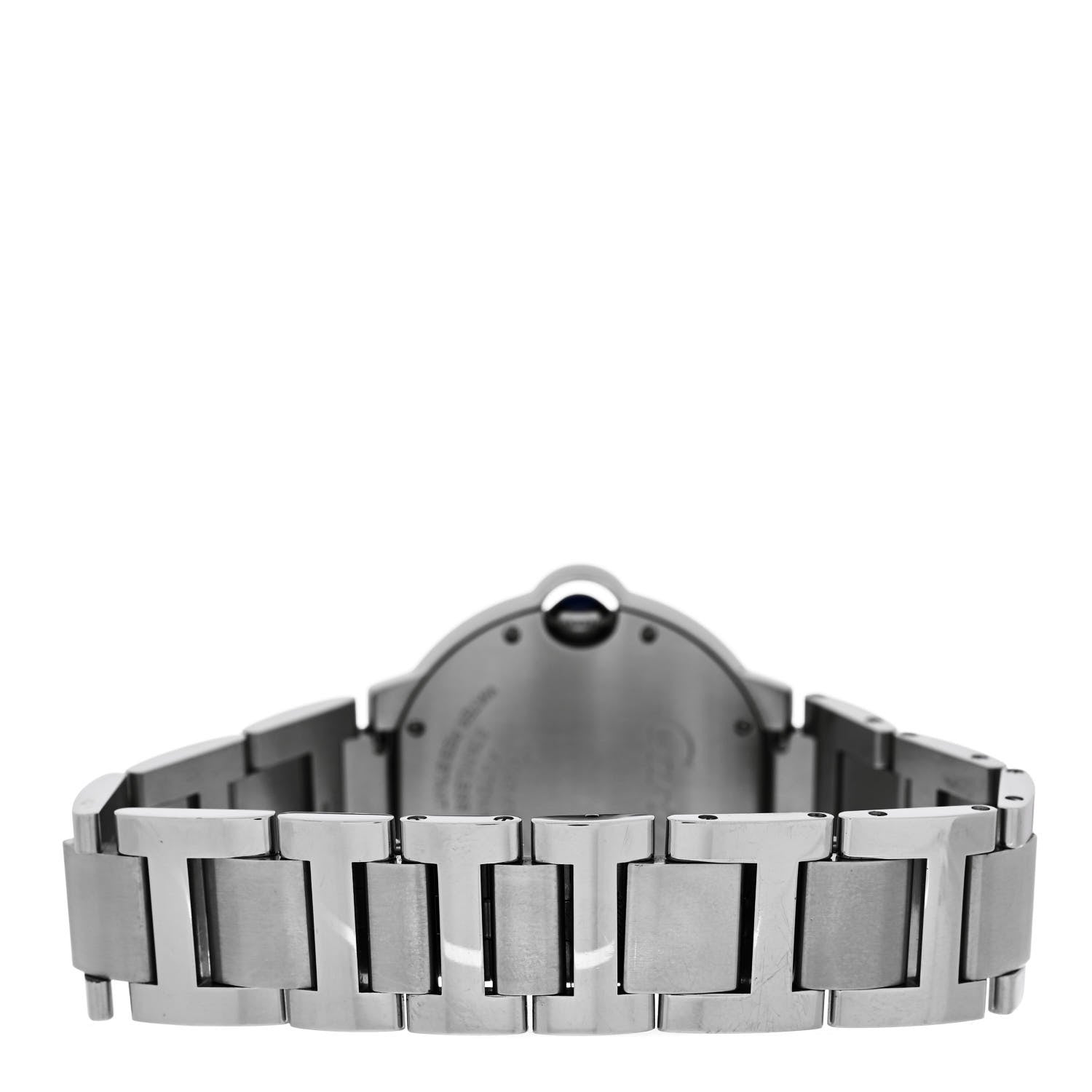 Cartier Stainless Steel 36mm Ballon Bleu De Cartier Automatic Watch 3 of 5
