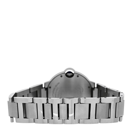 Cartier Stainless Steel 36mm Ballon Bleu De Cartier Automatic Watch 3 of 5