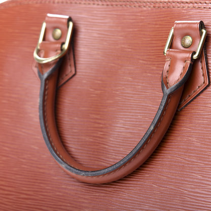 Louis Vuitton Epi Alma PM Kenyan Fawn 12 of 14