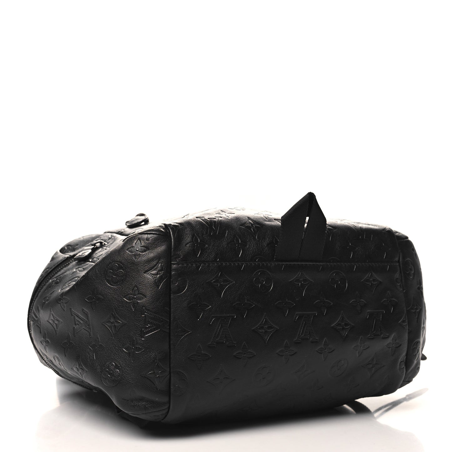 Calfskin Monogram Shadow Discovery Backpack Black