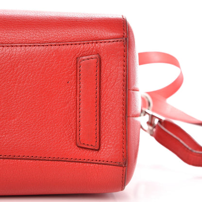 Givenchy Sugar Goatskin Mini Antigona Red 14 of 14