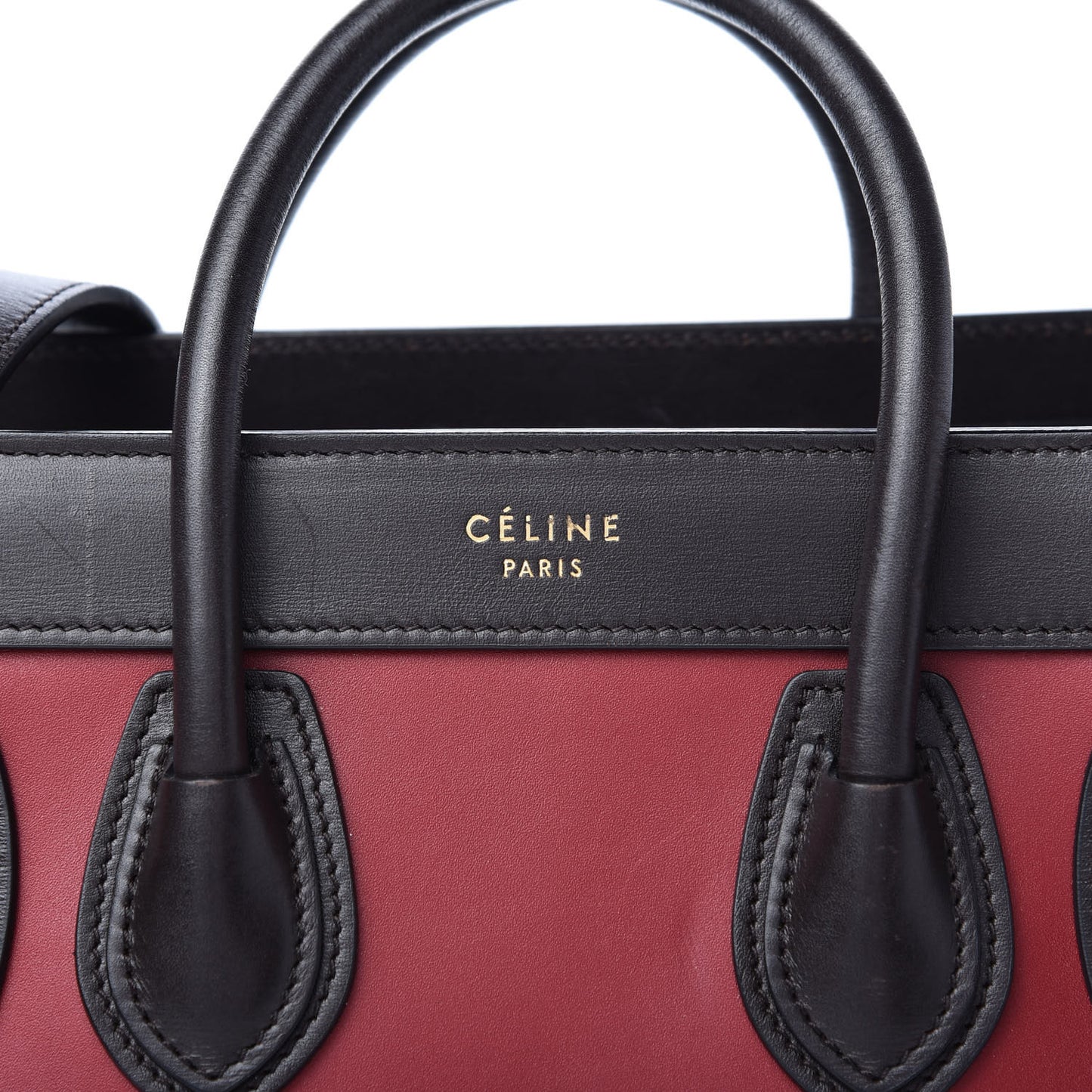Satin Calfskin Nano Tri-Color Luggage Orchid
