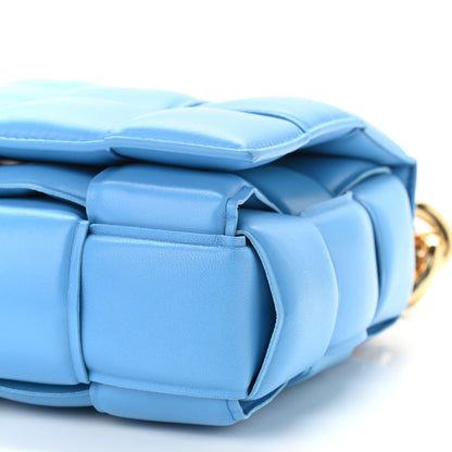 Bottega Veneta Lambskin Maxi Intreccio Padded Chain Cassette Crossbody Bag 8 of 10
