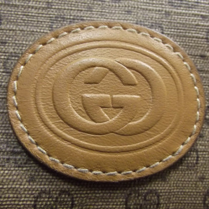 Gucci Monogram Shoulder Bag Tan 10 of 11
