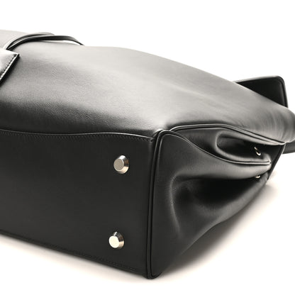 Balenciaga Smooth Calfskin Large Rodeo Top Handle Handbag Black 9 of 9