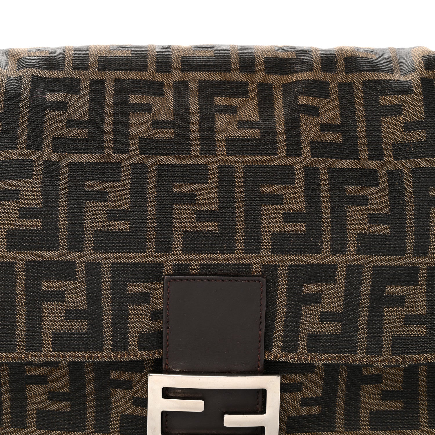 Fendi Zucca Mama Baguette Tobacco 7 of 12