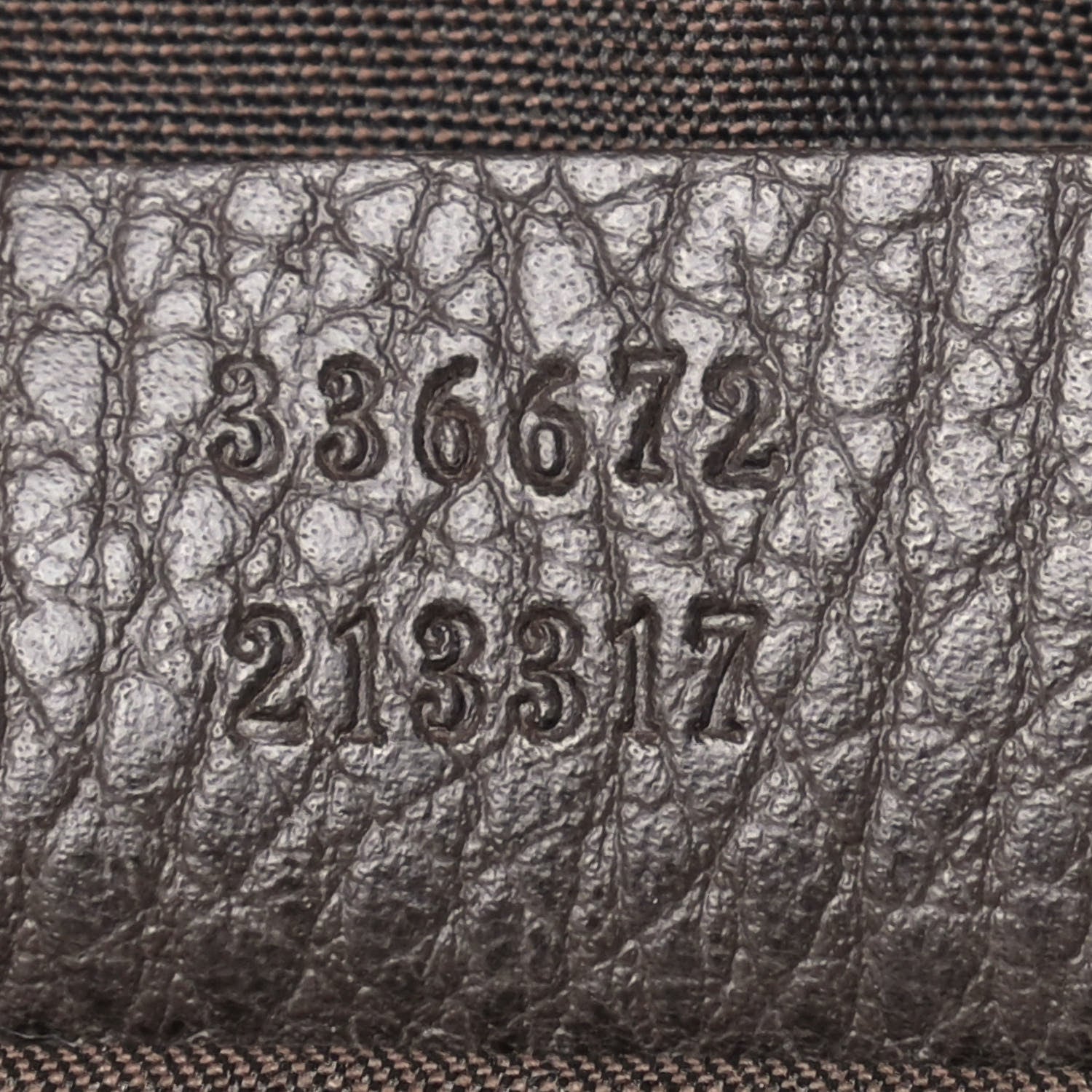 Gucci Crystal Monogram Belt Bag Brown 7 of 9