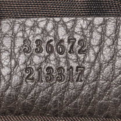Gucci Crystal Monogram Belt Bag Brown 7 of 9