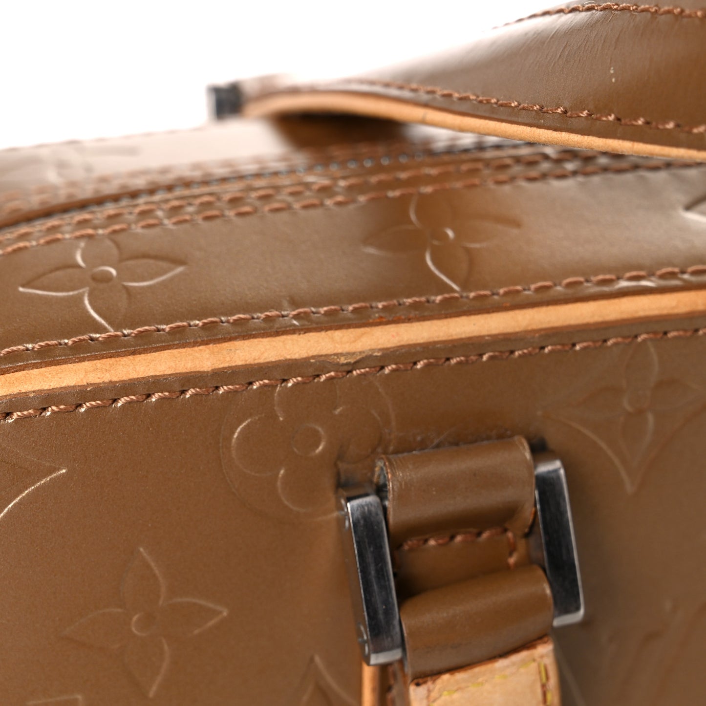 Mat Monogram Shelton Ambre