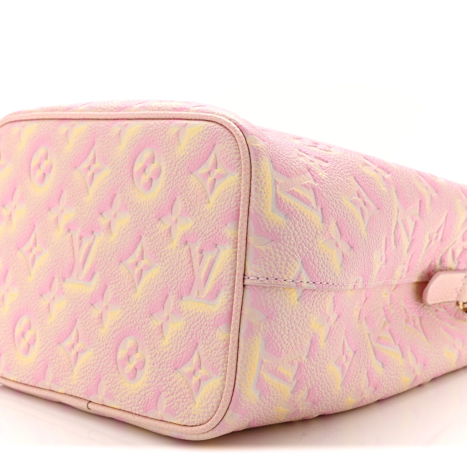 Louis Vuitton Empreinte Monogram Summer Stardust Neonoe BB Pink 9 of 9