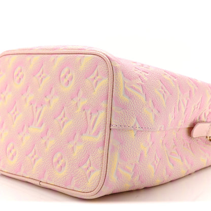 Louis Vuitton Empreinte Monogram Summer Stardust Neonoe BB Pink 9 of 9