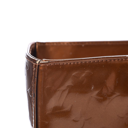 Louis Vuitton Vernis Columbus Bronze 13 of 28