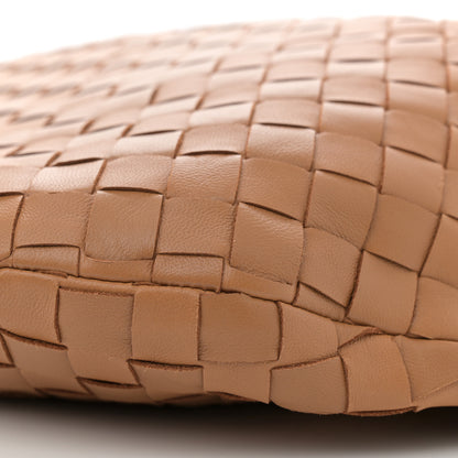 Bottega Veneta Nappa Intrecciato Teen Jodie Hobo Caramel 10 of 10