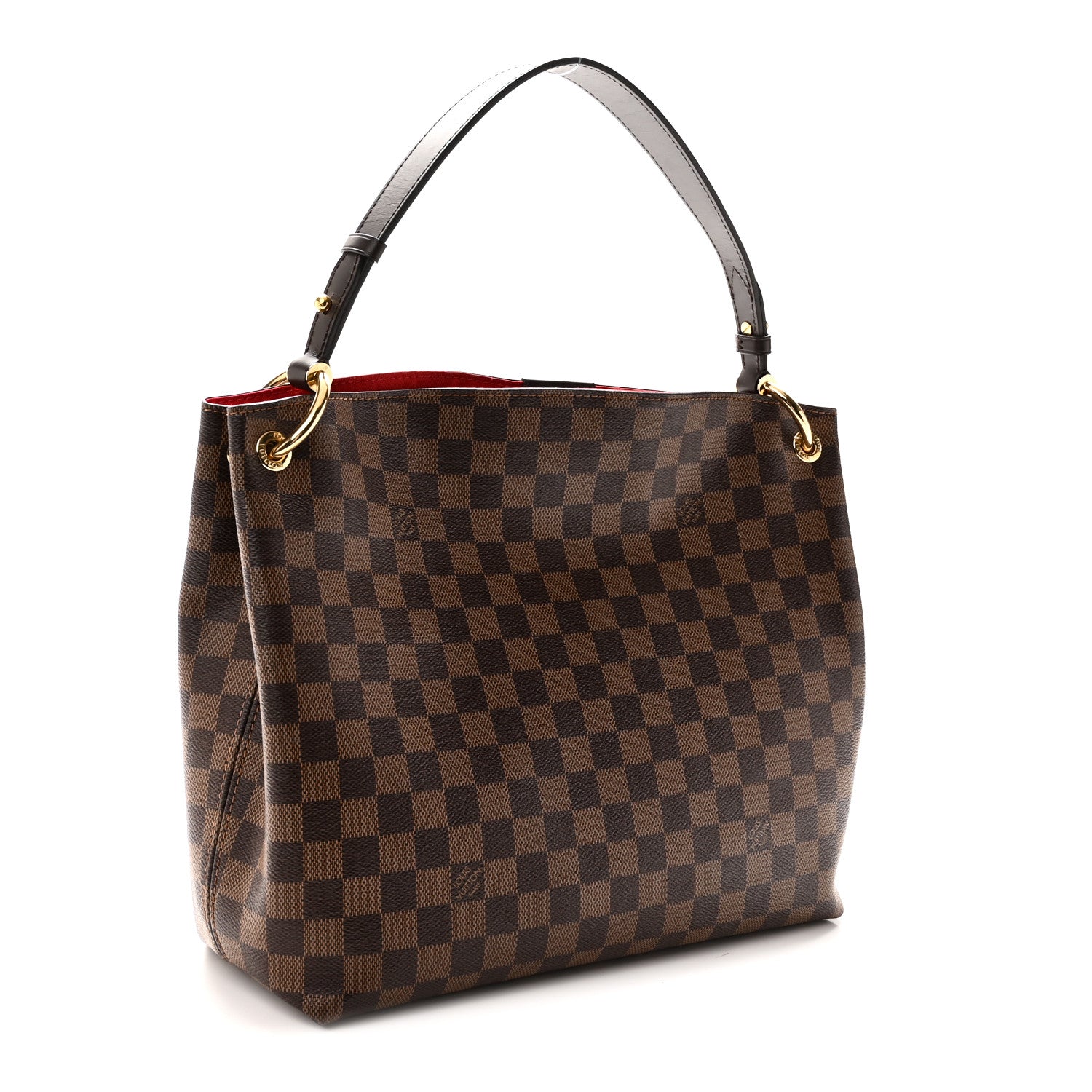 Louis Vuitton Damier Ebene Graceful PM 3 of 9