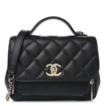 Chanel Caviar Quilted Small Business Affinity Flap Black 1 of 4