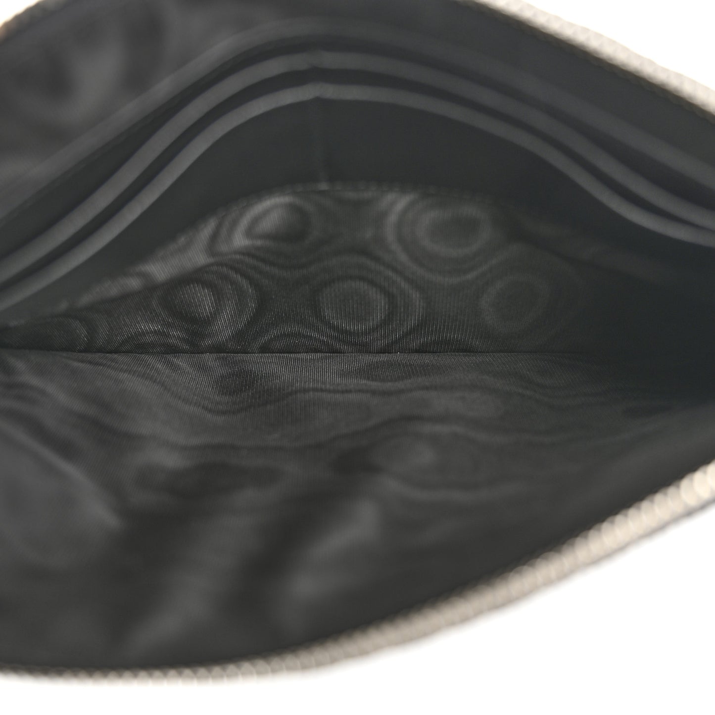 Microguccissima Clutch Black