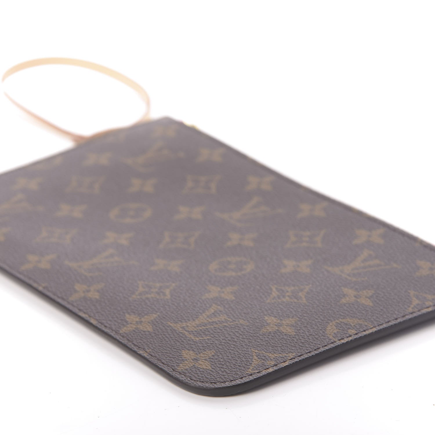 Louis Vuitton Monogram Neverfull MM GM Pochette Pivoine 7 of 9