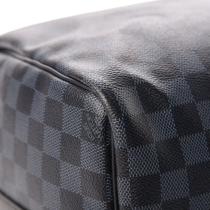 Louis Vuitton Damier Cobalt Keepall Bandouliere 45 12 of 18