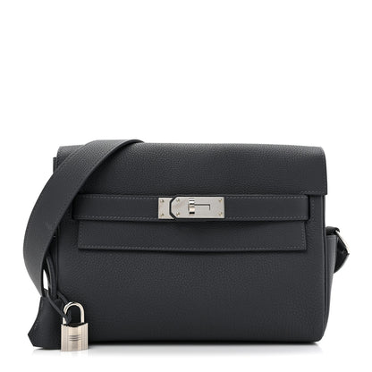 Hermes Togo Kelly Messenger PM Gris Misty 1 of 11
