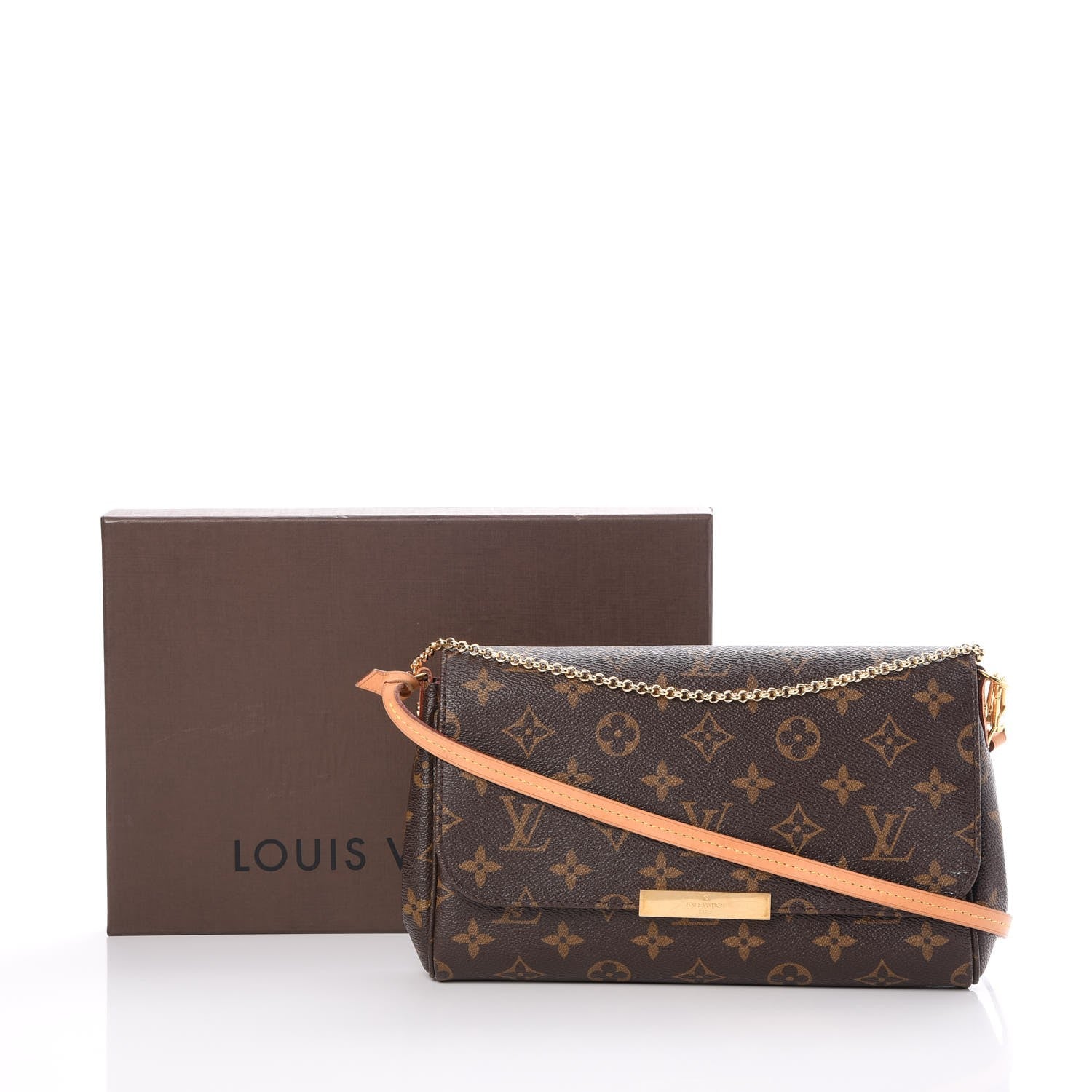 Louis Vuitton Monogram Favorite MM 11 of 11