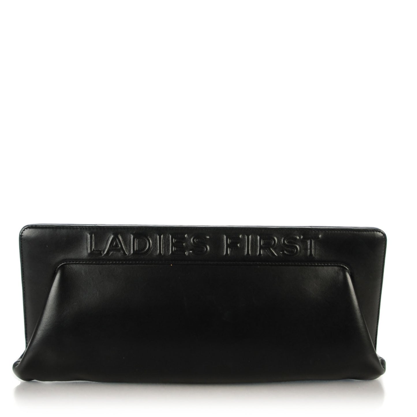 Lambskin 5x5=CC Clutch Black