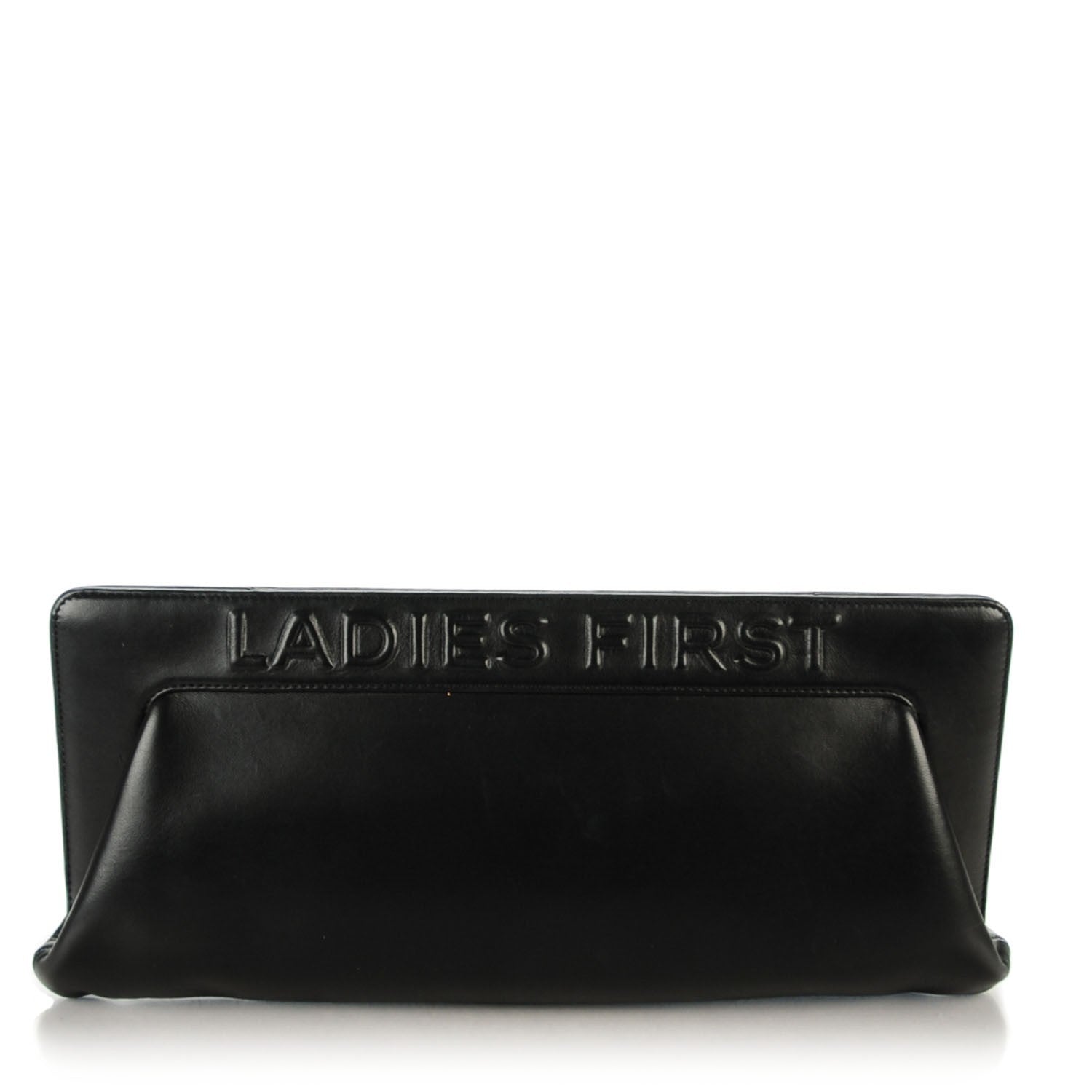 Chanel Lambskin 5x5=CC Clutch Black 1 of 7