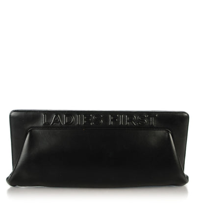 Chanel Lambskin 5x5=CC Clutch Black 1 of 7