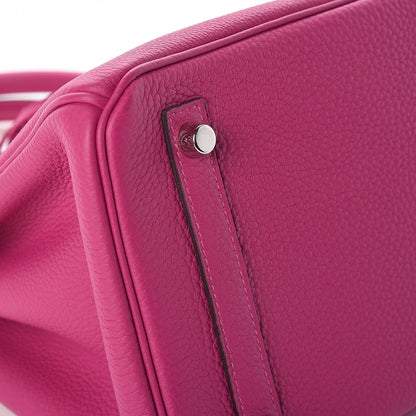 Hermes Togo Birkin 30 Rose Pourpre 6 of 32