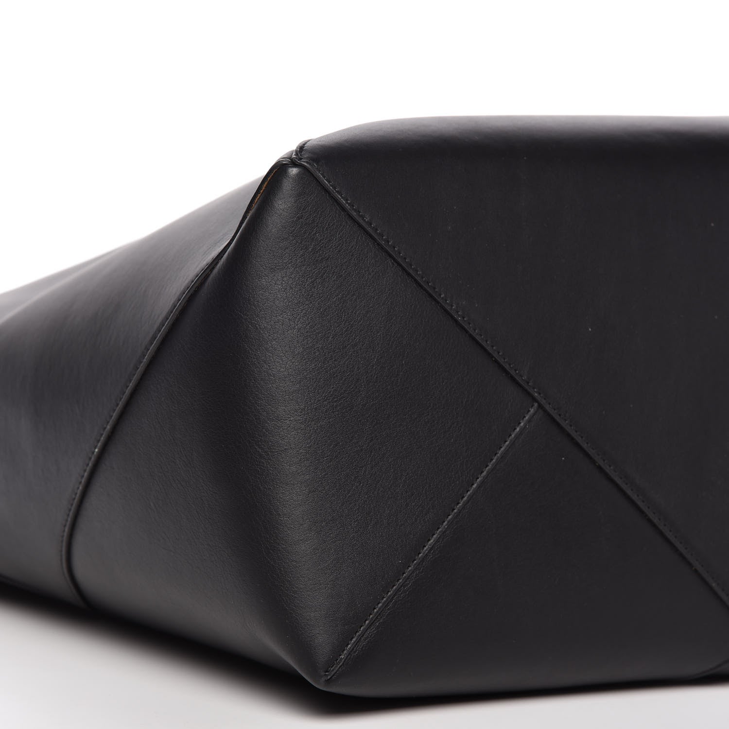 Bottega Veneta Butter Calfskin Patchwork Tote Black 6 of 9