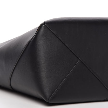 Bottega Veneta Butter Calfskin Patchwork Tote Black 6 of 9